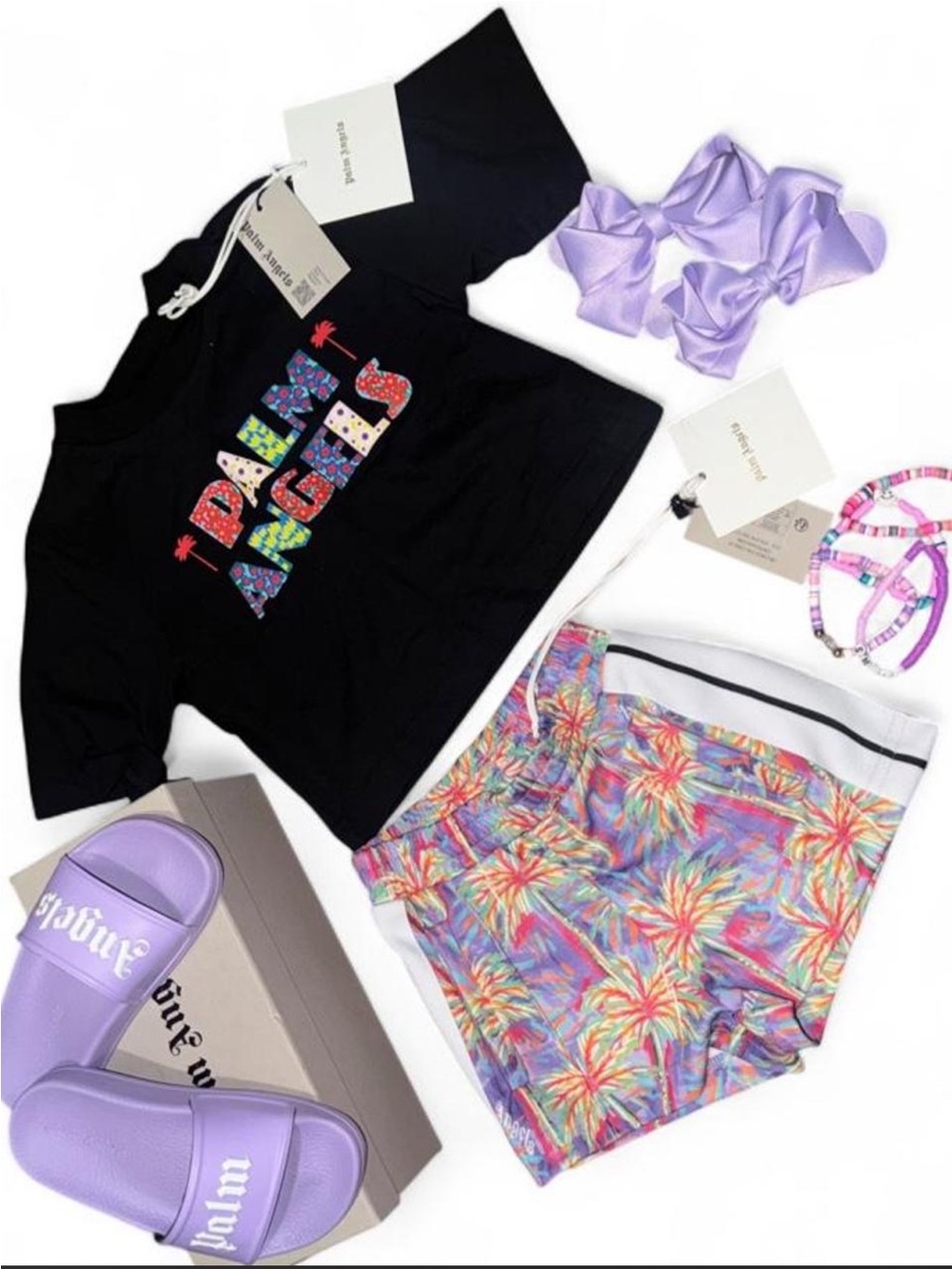 Palm Angels Kids Set
